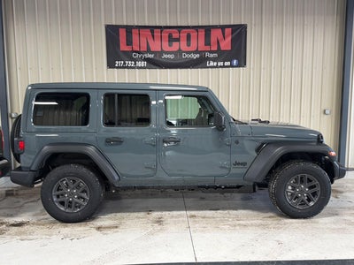 2026 Jeep Wrangler Sport