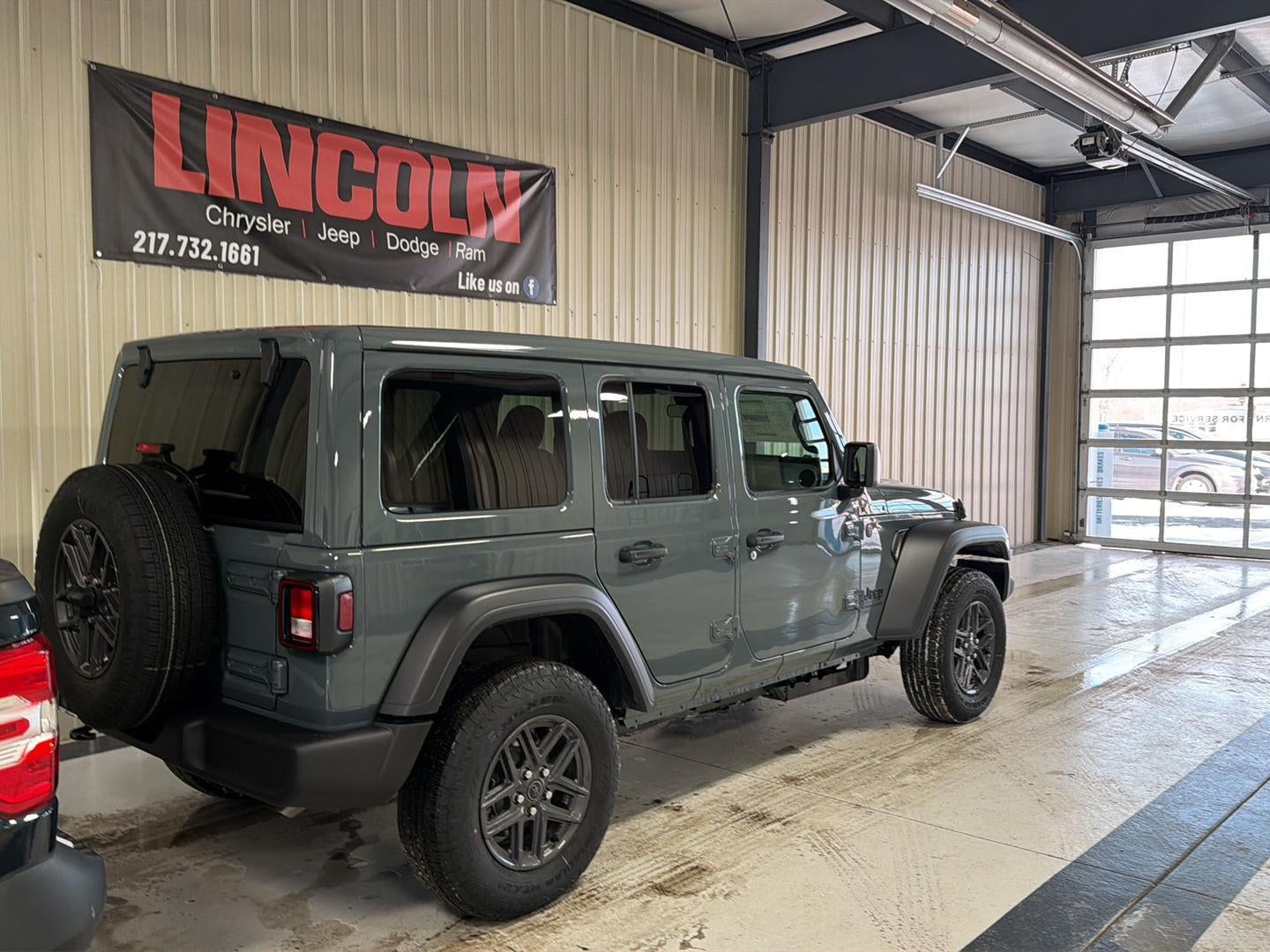 2026 Jeep Wrangler Sport