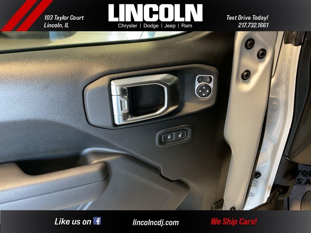 2025 Jeep Wrangler Sport S