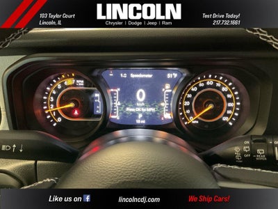 2025 Jeep Wrangler Sport S