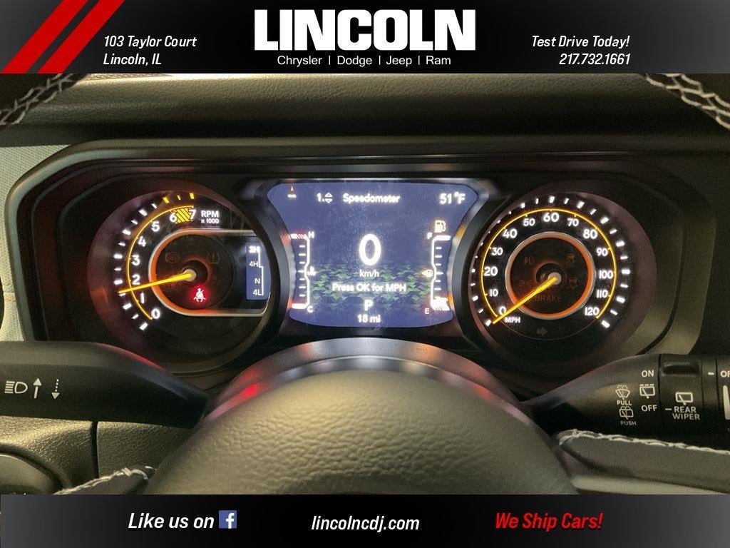 2025 Jeep Wrangler Sport S