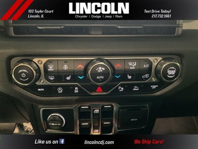 2025 Jeep Wrangler Sport S