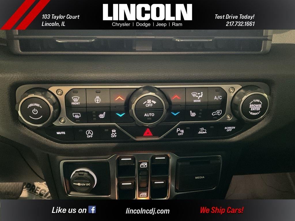 2025 Jeep Wrangler Sport S