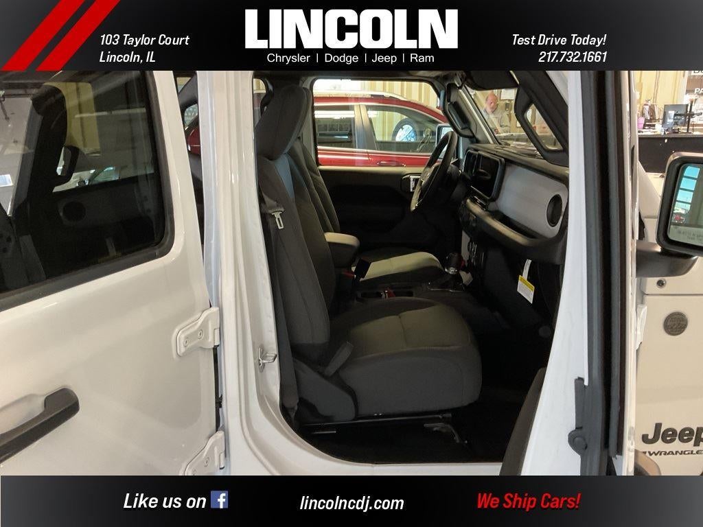 2025 Jeep Wrangler Sport S