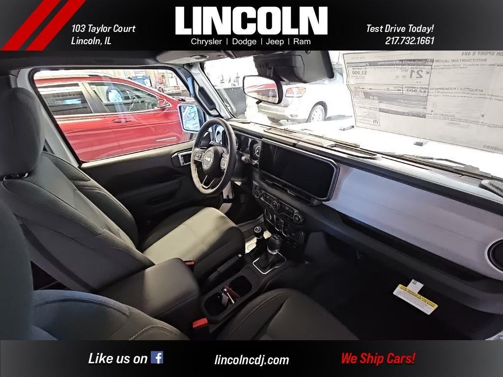 2025 Jeep Wrangler Sport S