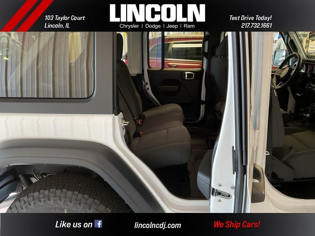 2025 Jeep Wrangler Sport S