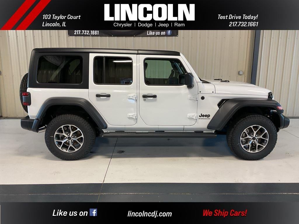 2025 Jeep Wrangler Sport S