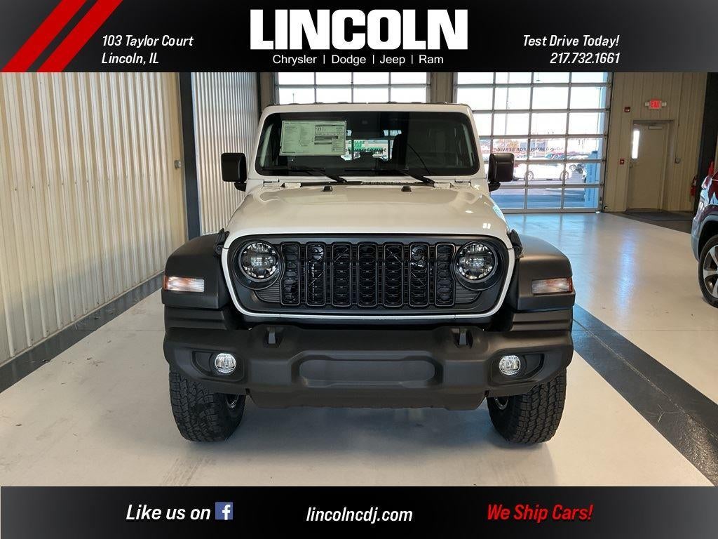 2025 Jeep Wrangler Sport S