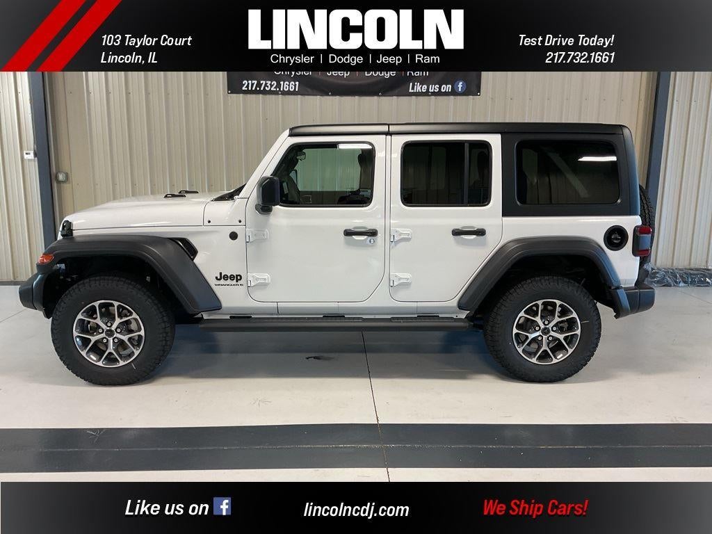 2025 Jeep Wrangler Sport S