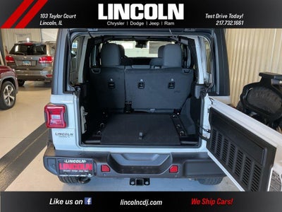 2025 Jeep Wrangler Sport S