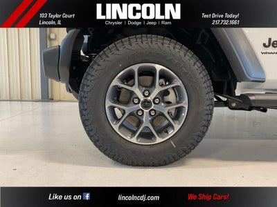 2025 Jeep Wrangler Sport S