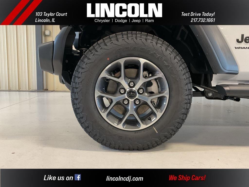 2025 Jeep Wrangler Sport S