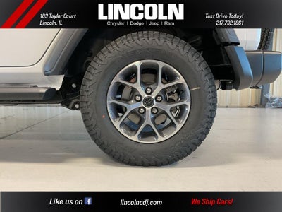 2025 Jeep Wrangler Sport S