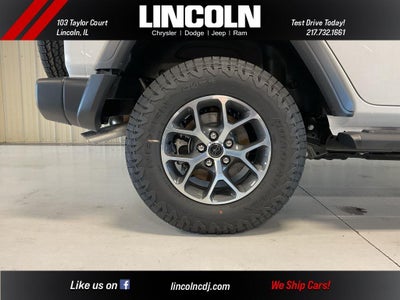 2025 Jeep Wrangler Sport S