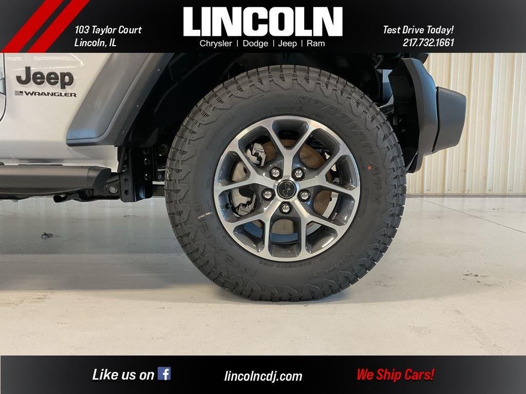 2025 Jeep Wrangler Sport S