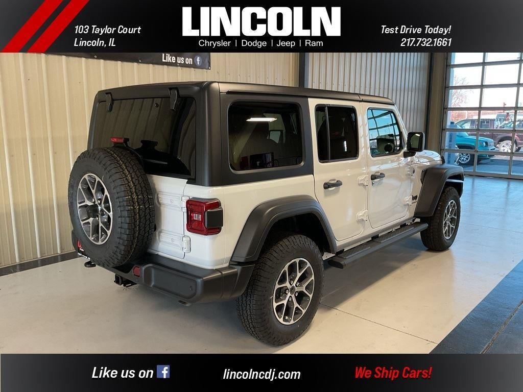 2025 Jeep Wrangler Sport S