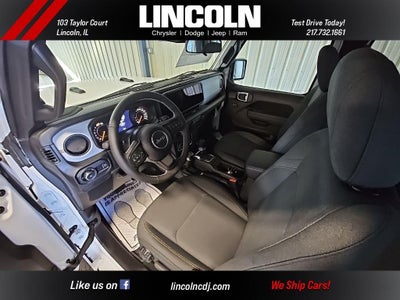 2025 Jeep Wrangler Sport S