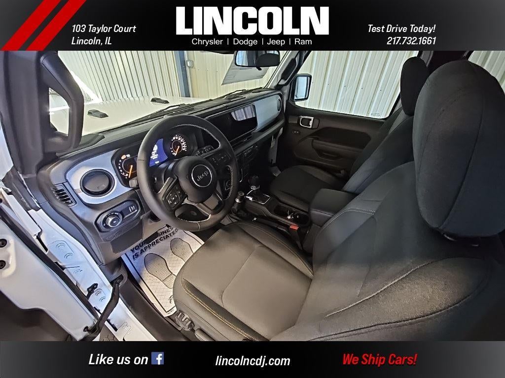 2025 Jeep Wrangler Sport S