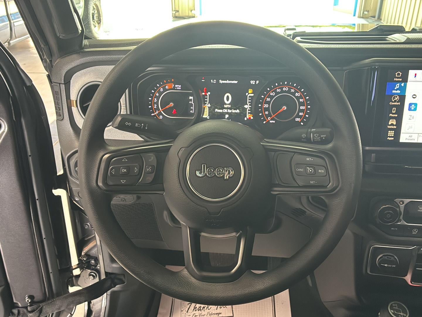 2027 Jeep Wrangler Sport