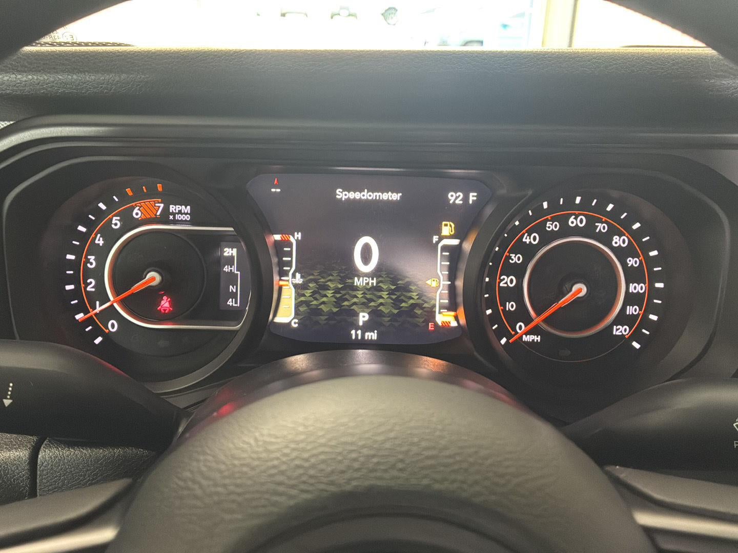 2027 Jeep Wrangler Sport