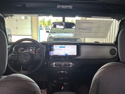 2027 Jeep Wrangler Sport