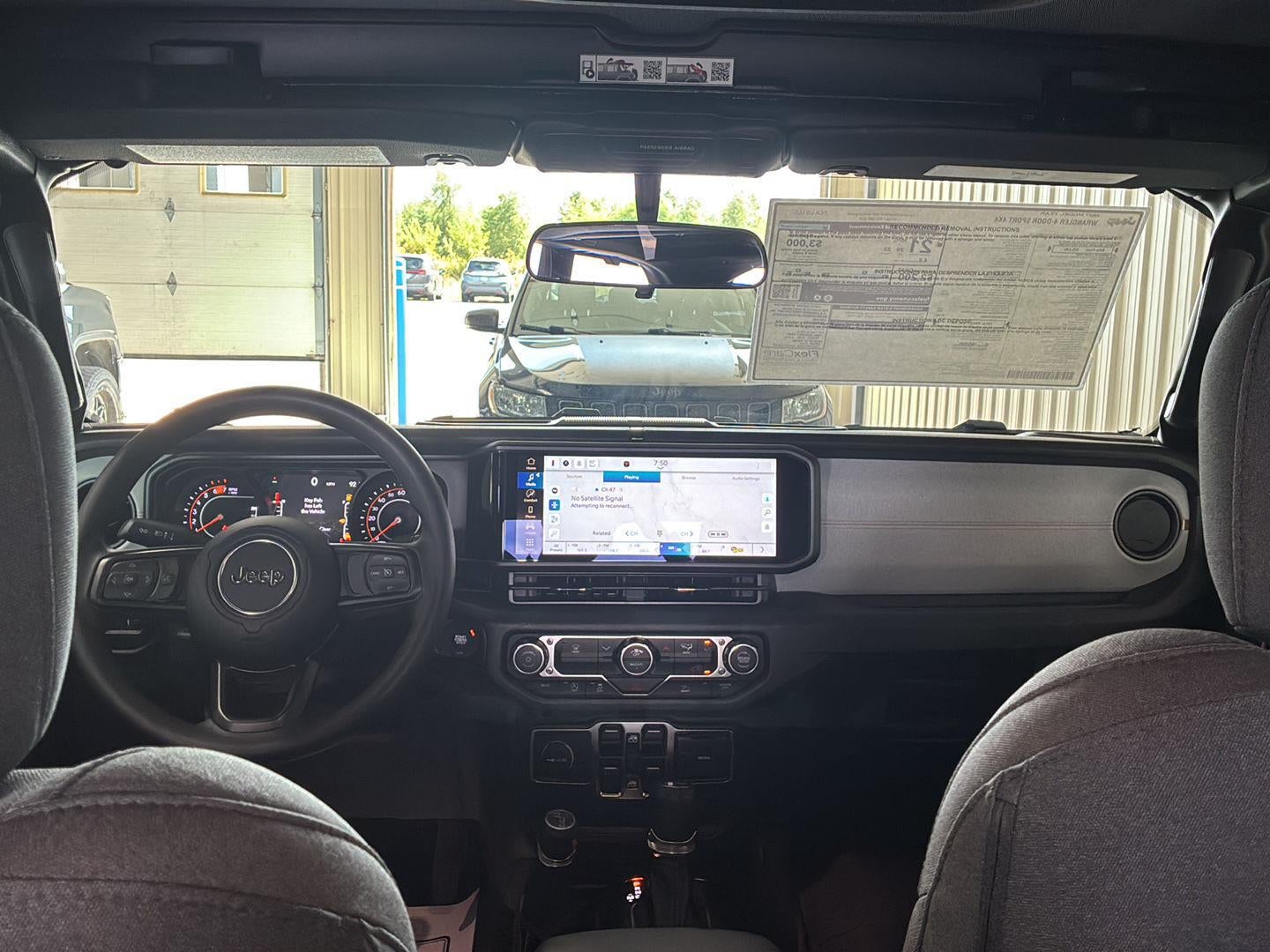 2027 Jeep Wrangler Sport