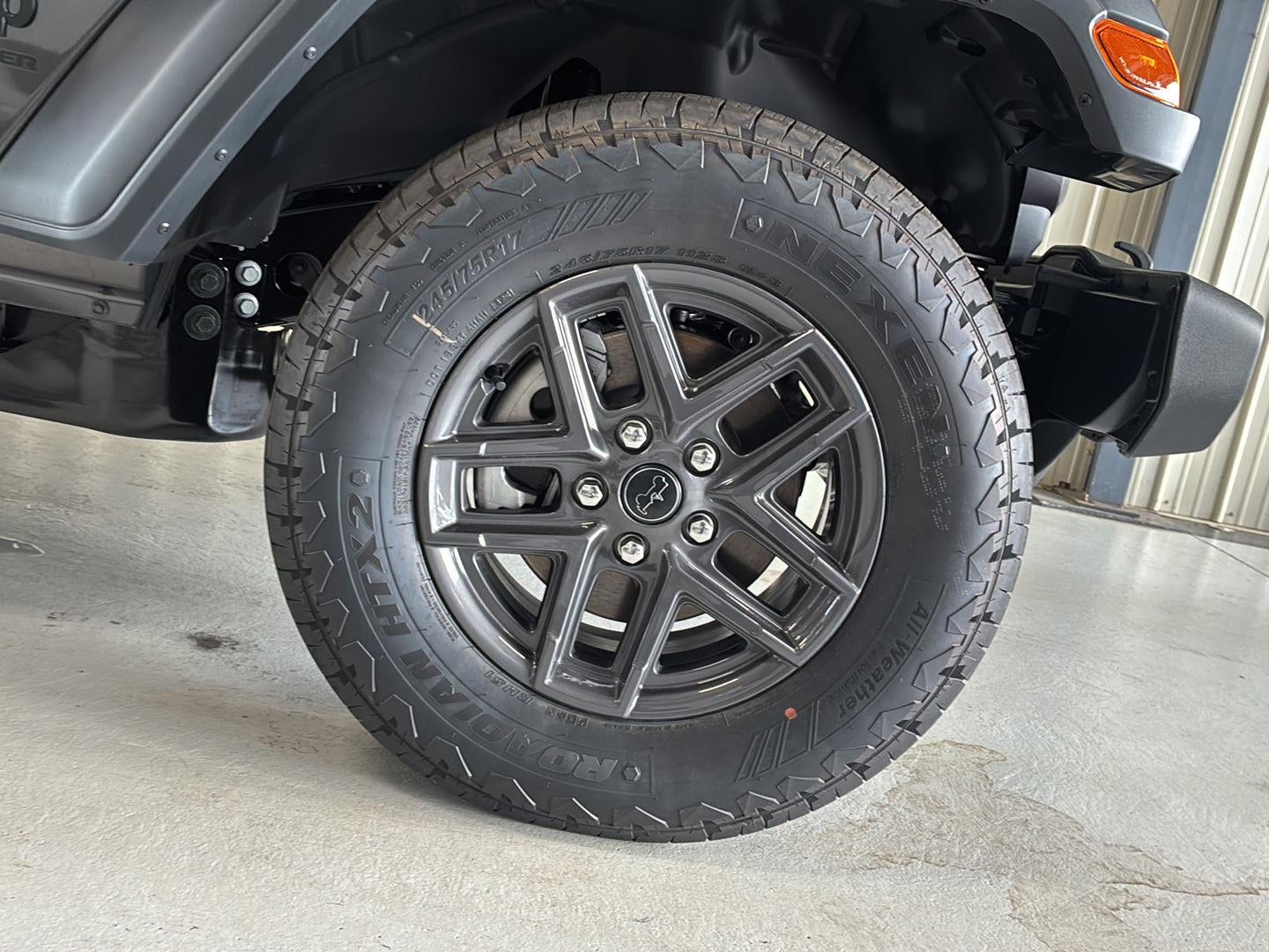 2027 Jeep Wrangler Sport