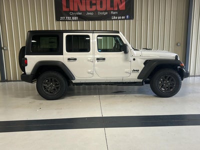 2026 Jeep Wrangler Sport