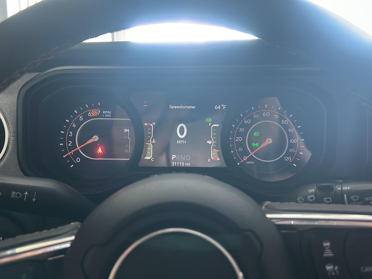2024 Jeep Wrangler Sahara
