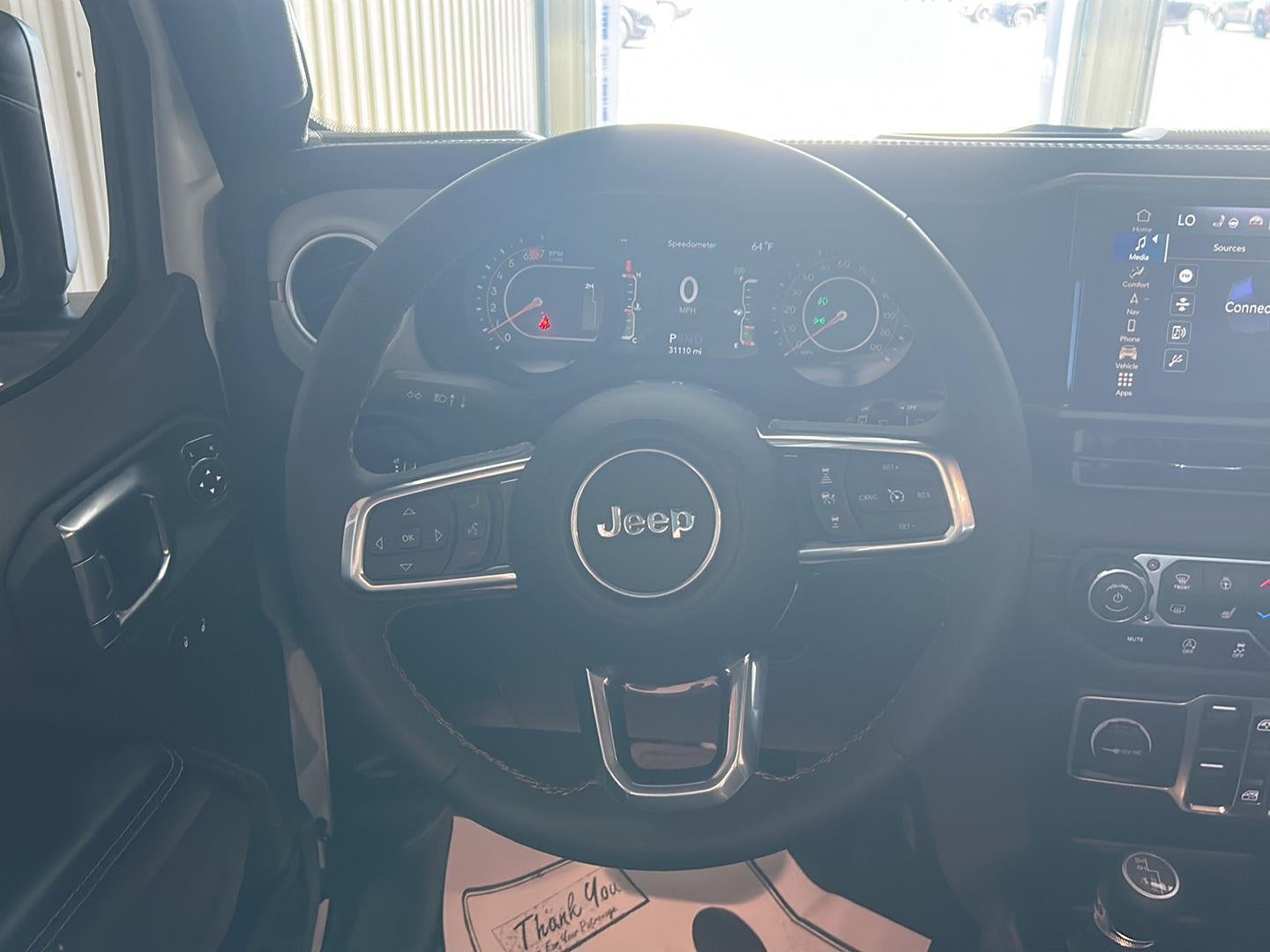 2024 Jeep Wrangler Sahara
