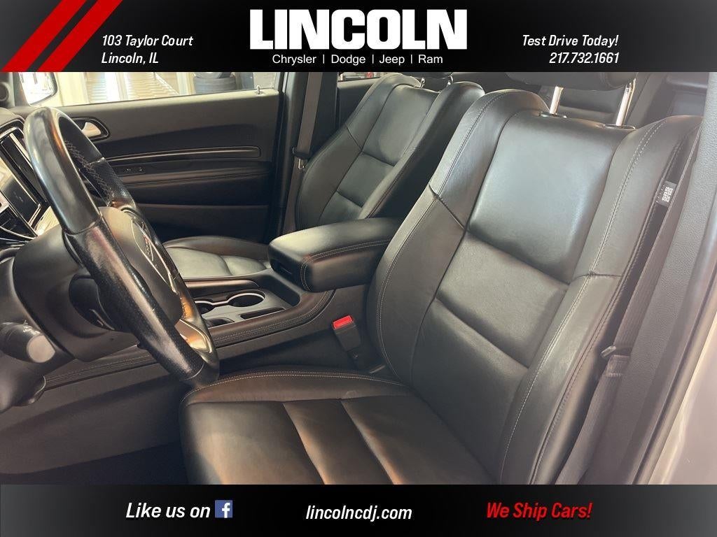 2021 Dodge Durango SXT Plus