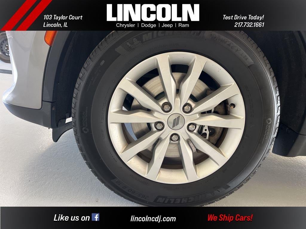 2021 Dodge Durango SXT Plus