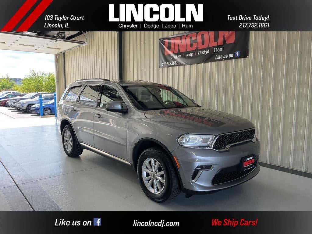 2021 Dodge Durango SXT Plus