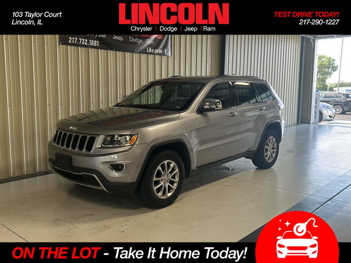 2015 Jeep Grand Cherokee Limited 4WD's photo