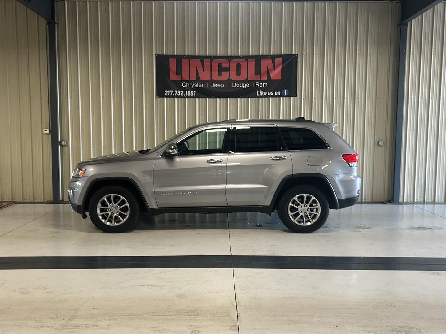 2015 Jeep Grand Cherokee Limited