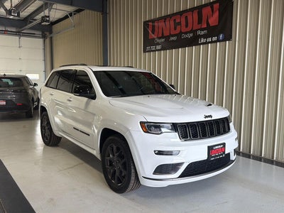 2020 Jeep GRAND CHEROKEE LIMITED X 4X4