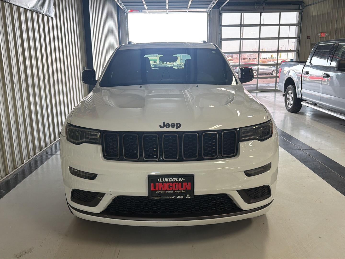 2020 Jeep GRAND CHEROKEE LIMITED X 4X4