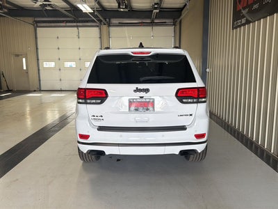 2020 Jeep GRAND CHEROKEE LIMITED X 4X4
