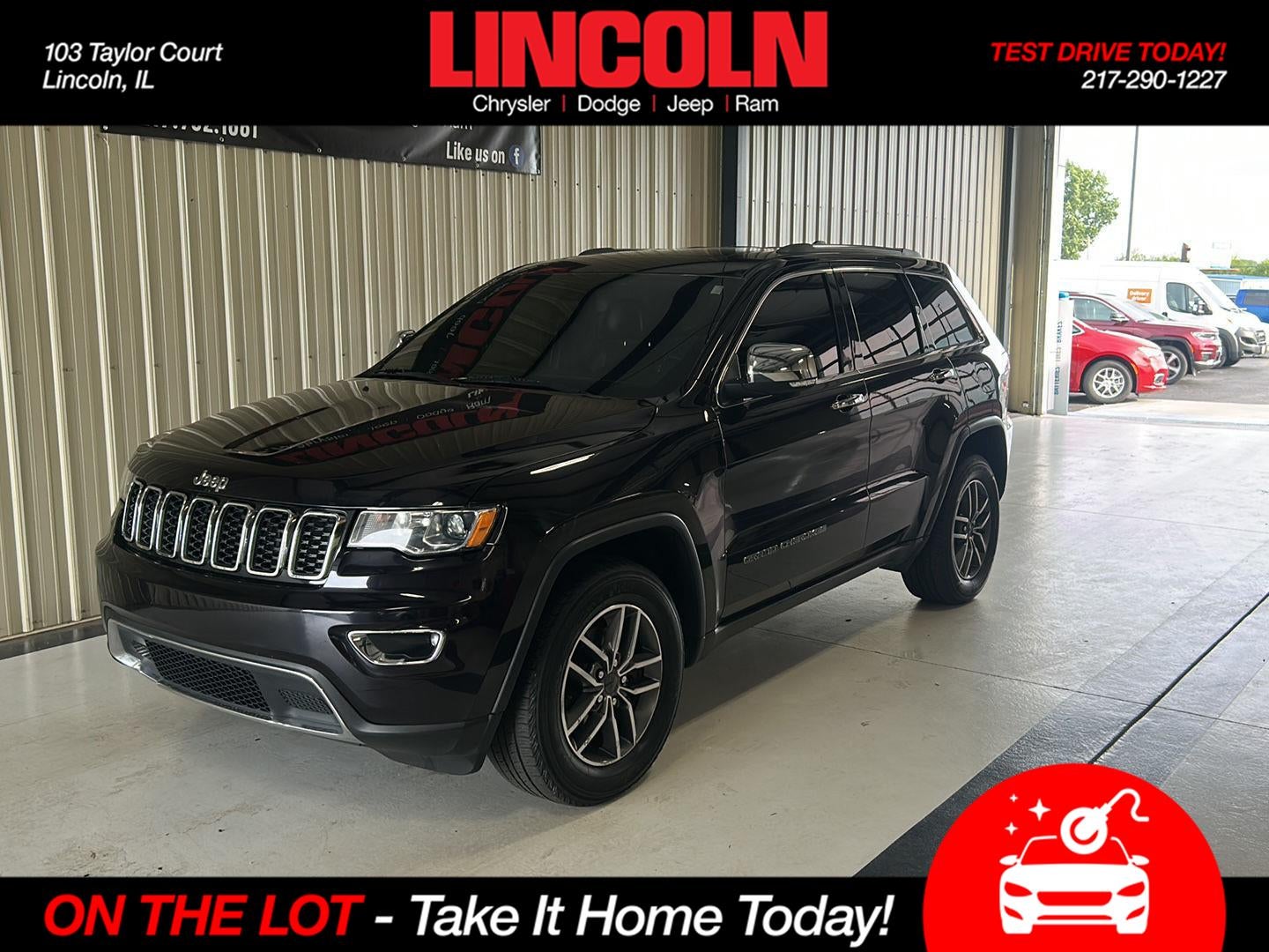 2020 Jeep Grand Cherokee Limited 4WD's photo