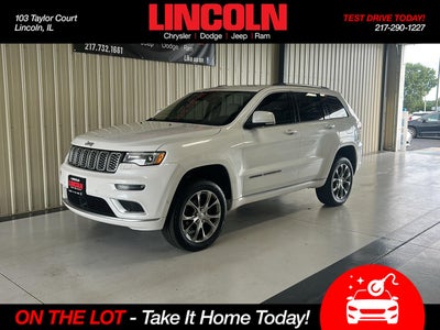 2020 Jeep GRAND CHEROKEE SUMMIT 4X4
