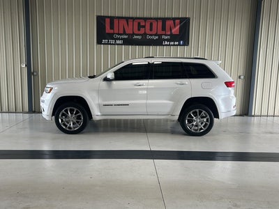 2020 Jeep GRAND CHEROKEE SUMMIT 4X4