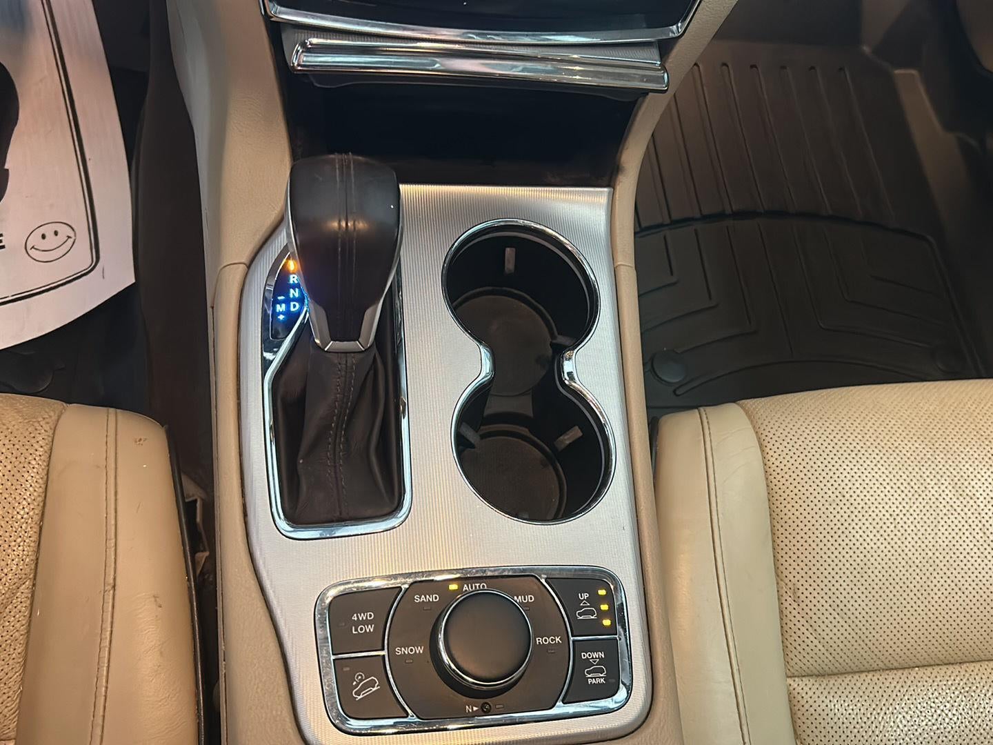 2020 Jeep GRAND CHEROKEE SUMMIT 4X4