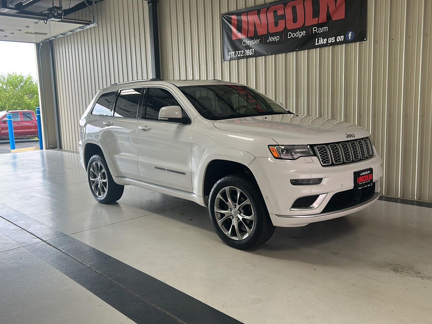 2020 Jeep GRAND CHEROKEE SUMMIT 4X4