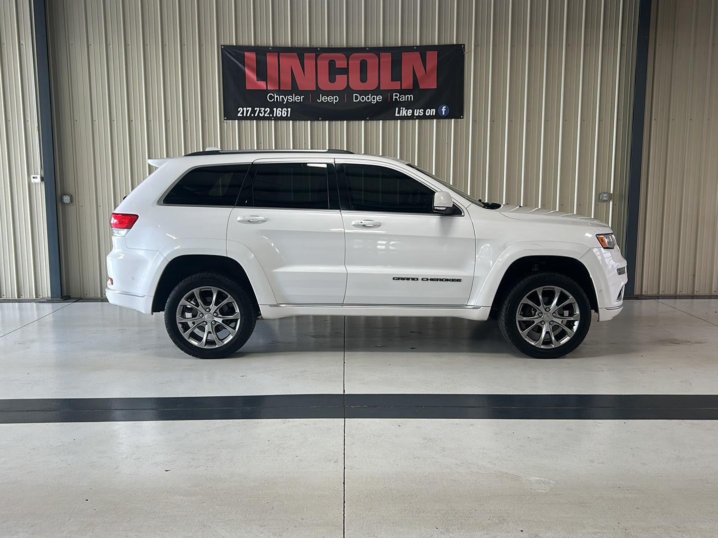 2020 Jeep GRAND CHEROKEE SUMMIT 4X4