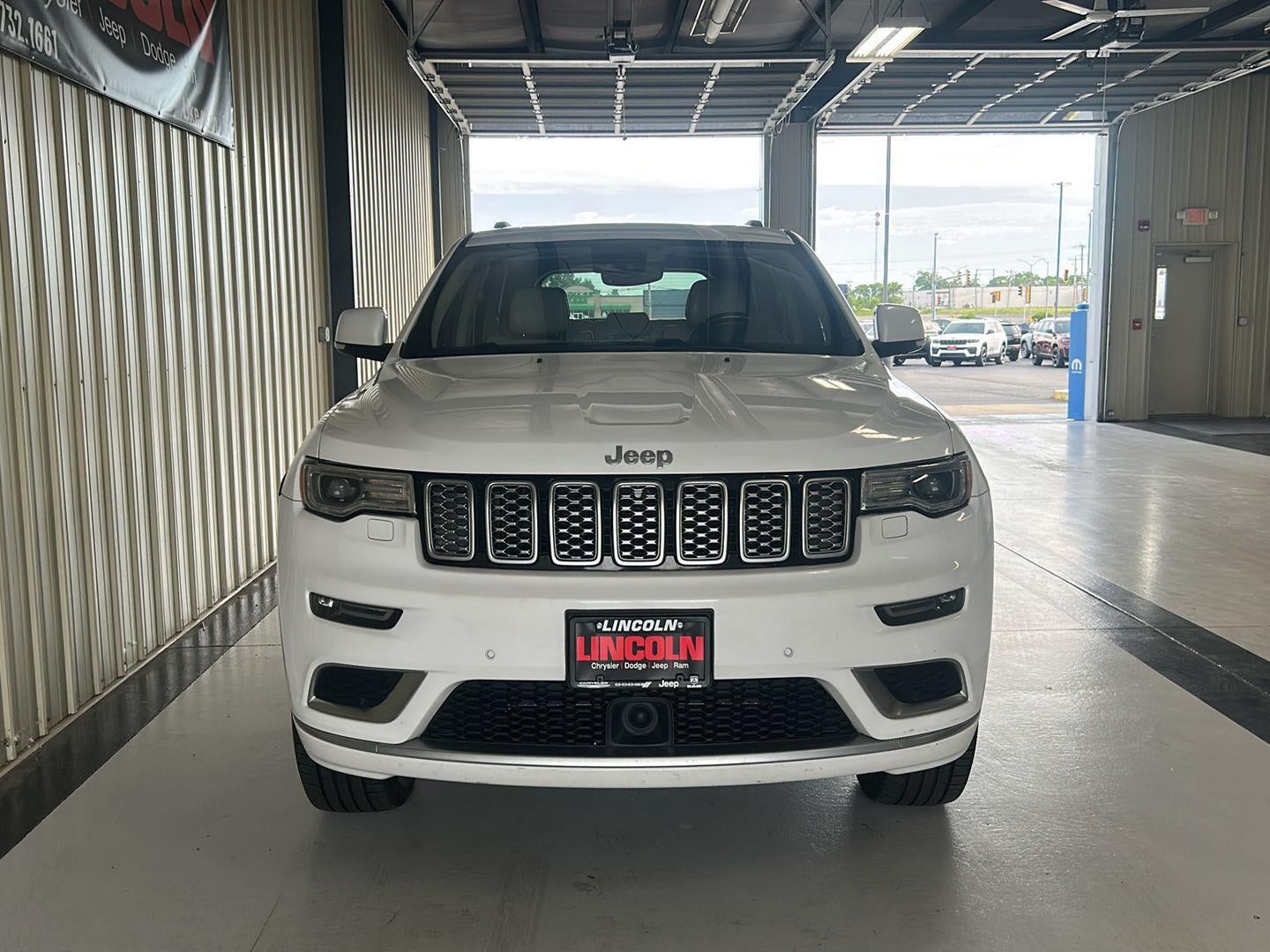 2020 Jeep GRAND CHEROKEE SUMMIT 4X4