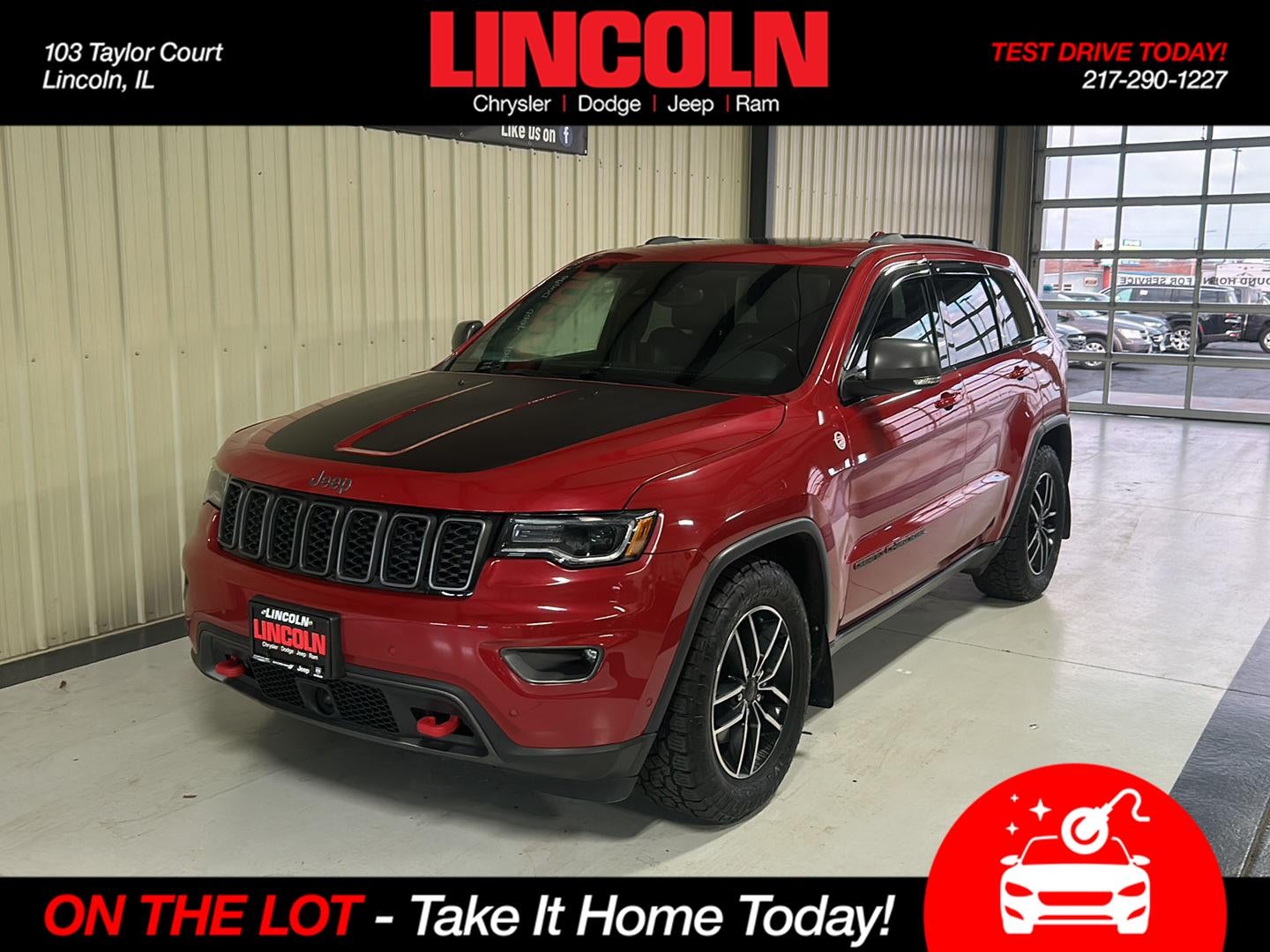 2019 Jeep Grand Cherokee Trailhawk