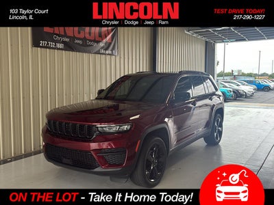 2023 Jeep Grand Cherokee Altitude X