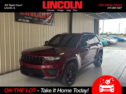 2023 Jeep Grand Cherokee Altitude X