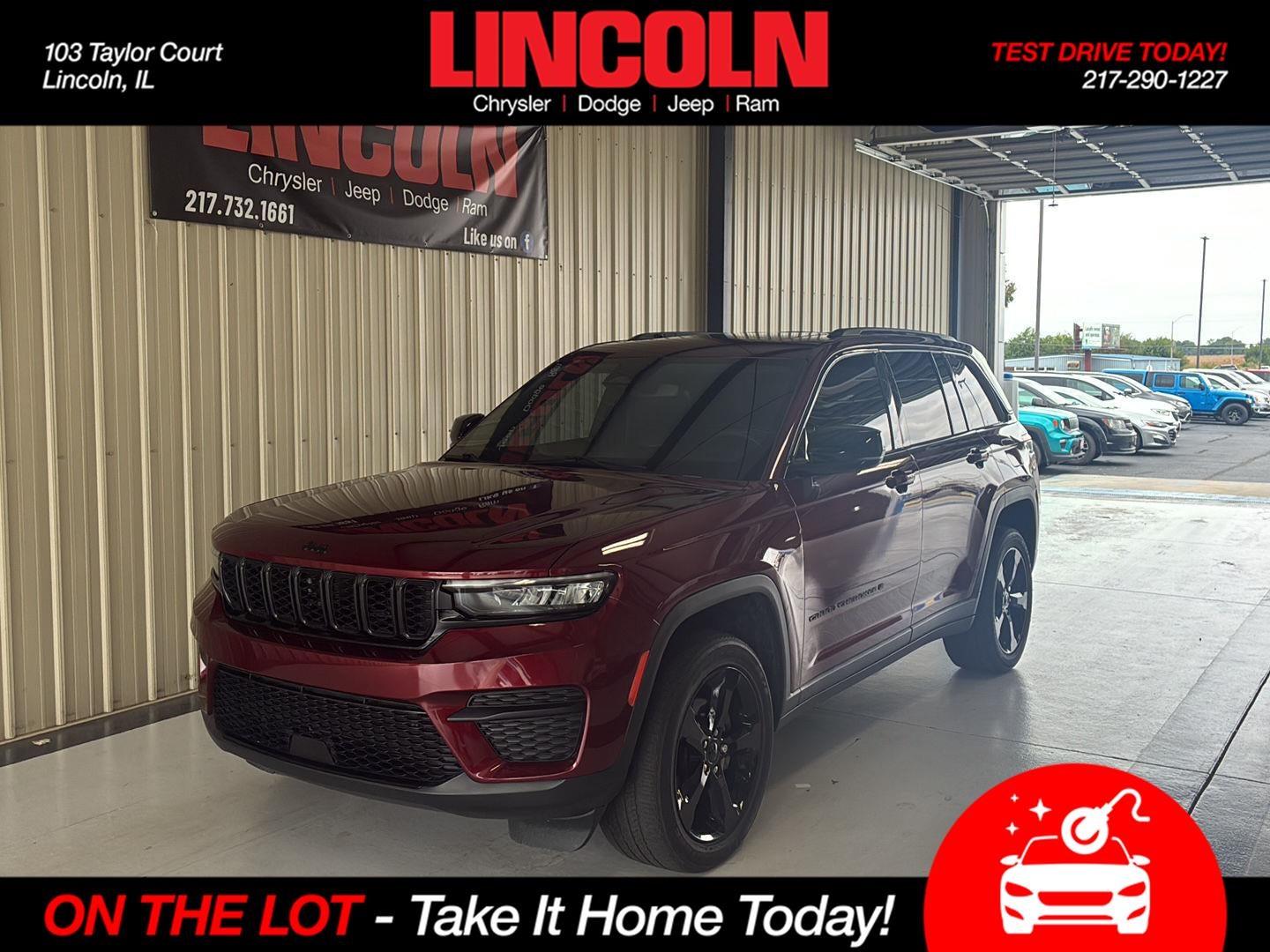 2023 Jeep Grand Cherokee Altitude X