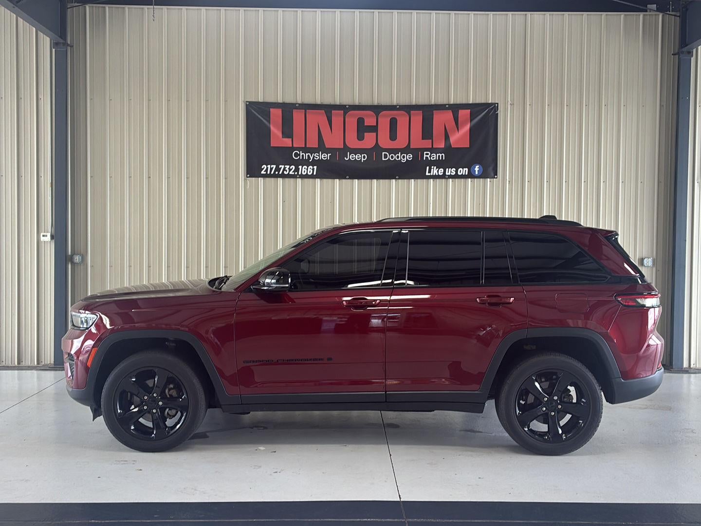 2023 Jeep Grand Cherokee Altitude X